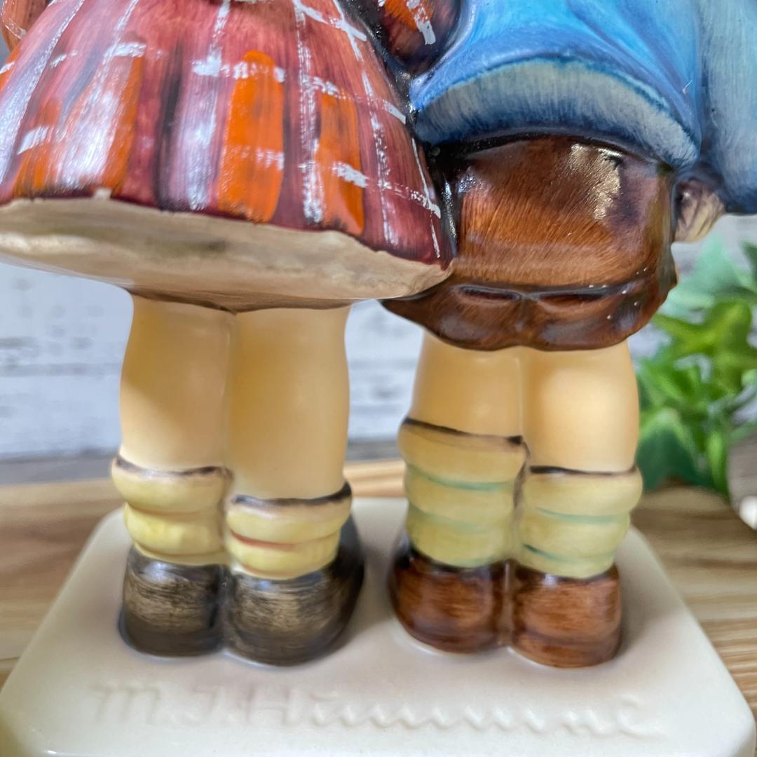 フンメル　人形　ドイツ　ゲーベル　goebel　置物　陶磁器　50年祭