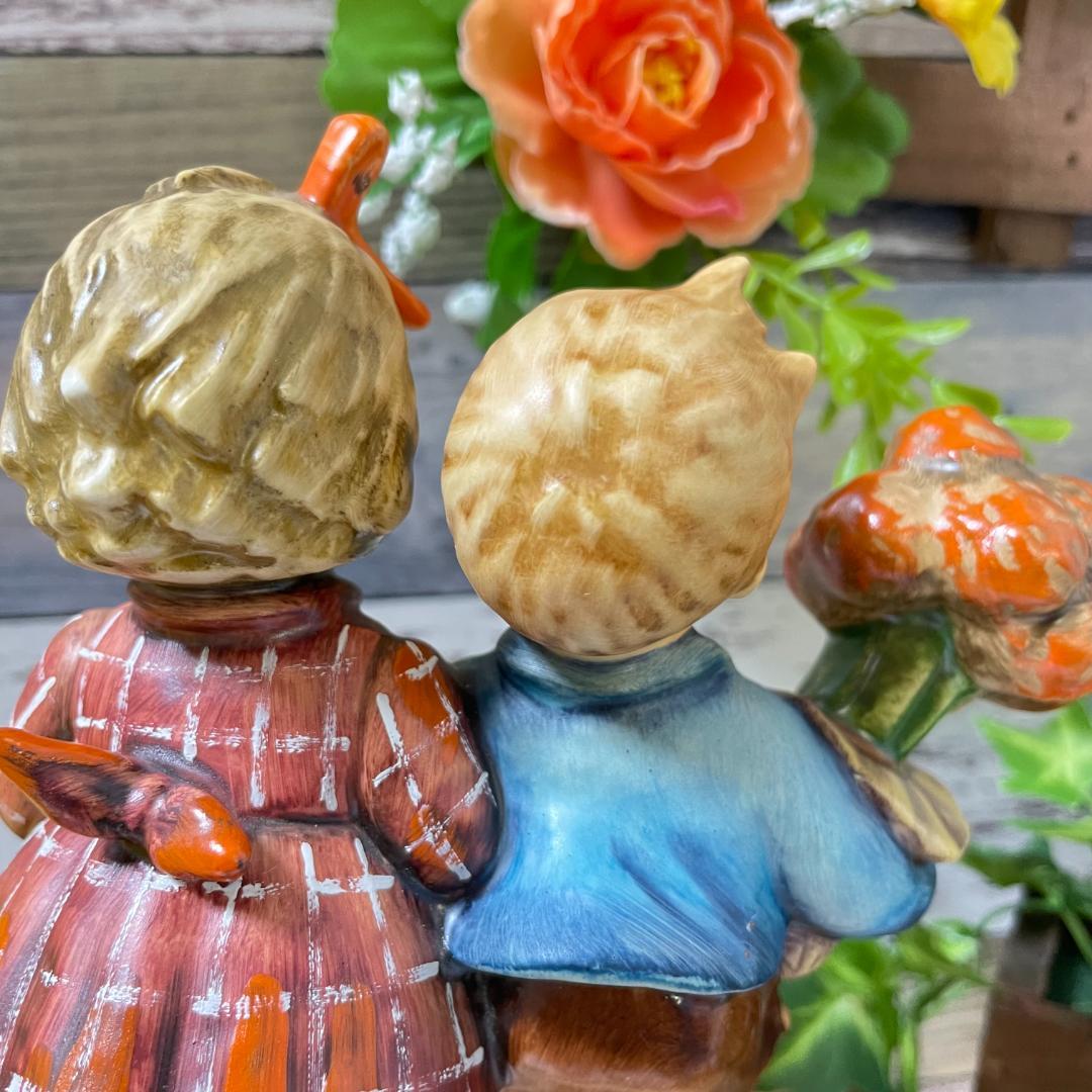 フンメル　人形　ドイツ　ゲーベル　goebel　置物　陶磁器　50年祭