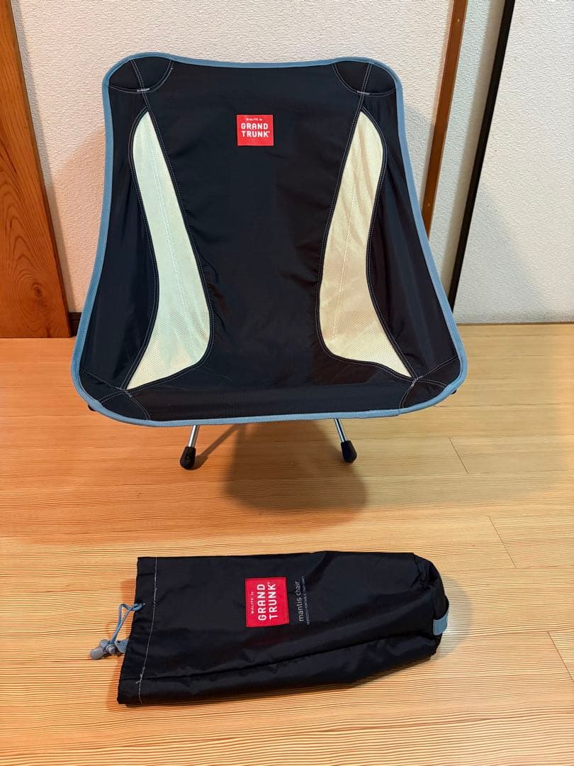 エーライト マンティスチェア 美品 アウトドアチェア ゆるキャン