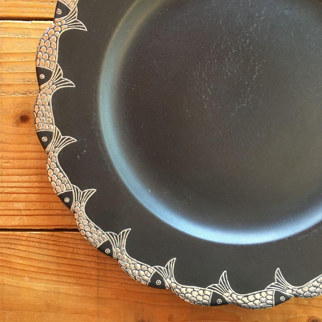 Emilia castillo 大皿 希少 銀細工