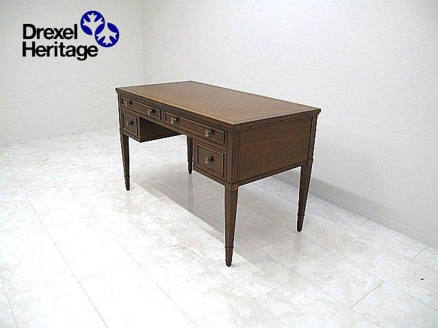 ドレクセルへリテイジ ジャパン「Triune/トライユン」 両袖デスク