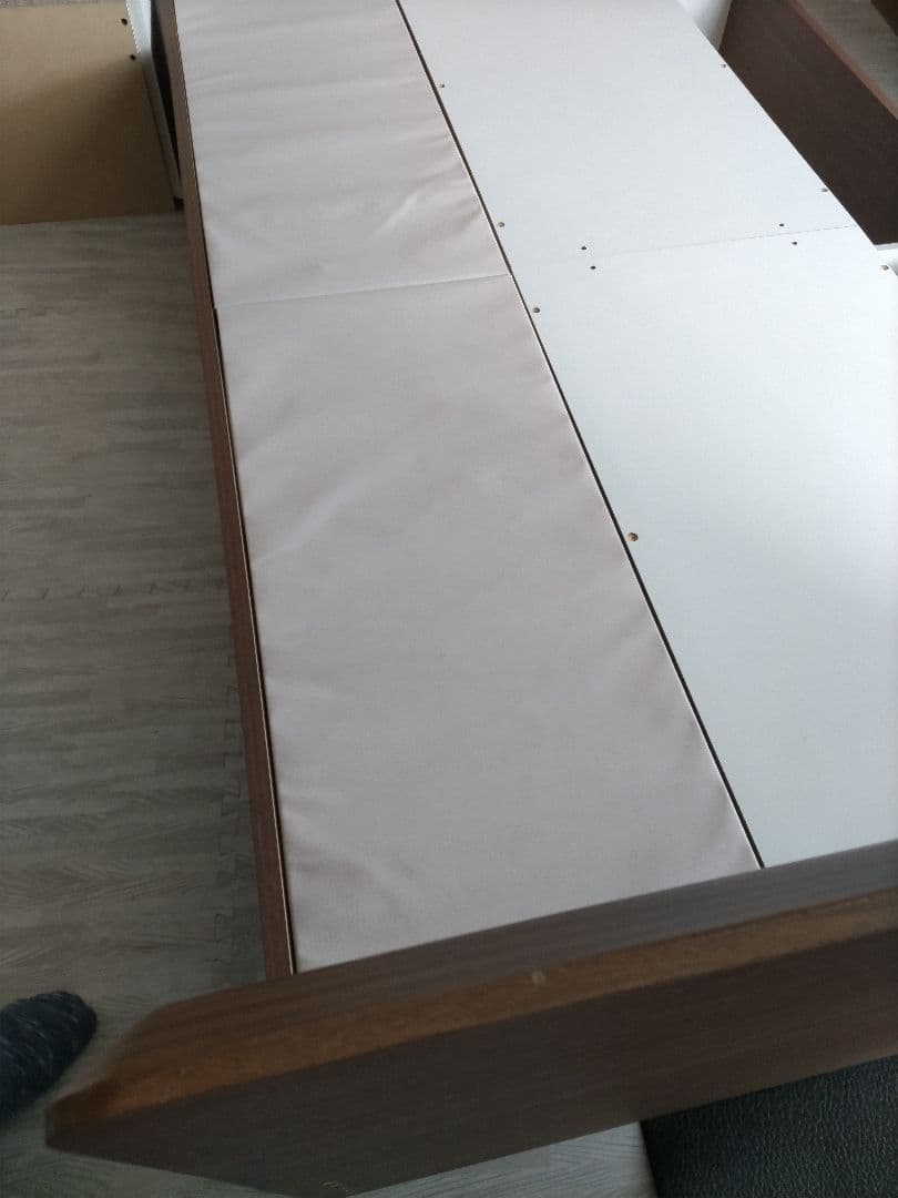 札幌市近郊の方限定！送料無料！ニトリ 収納付きシングルベッド