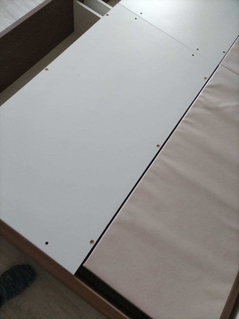 札幌市近郊の方限定！送料無料！ニトリ 収納付きシングルベッド