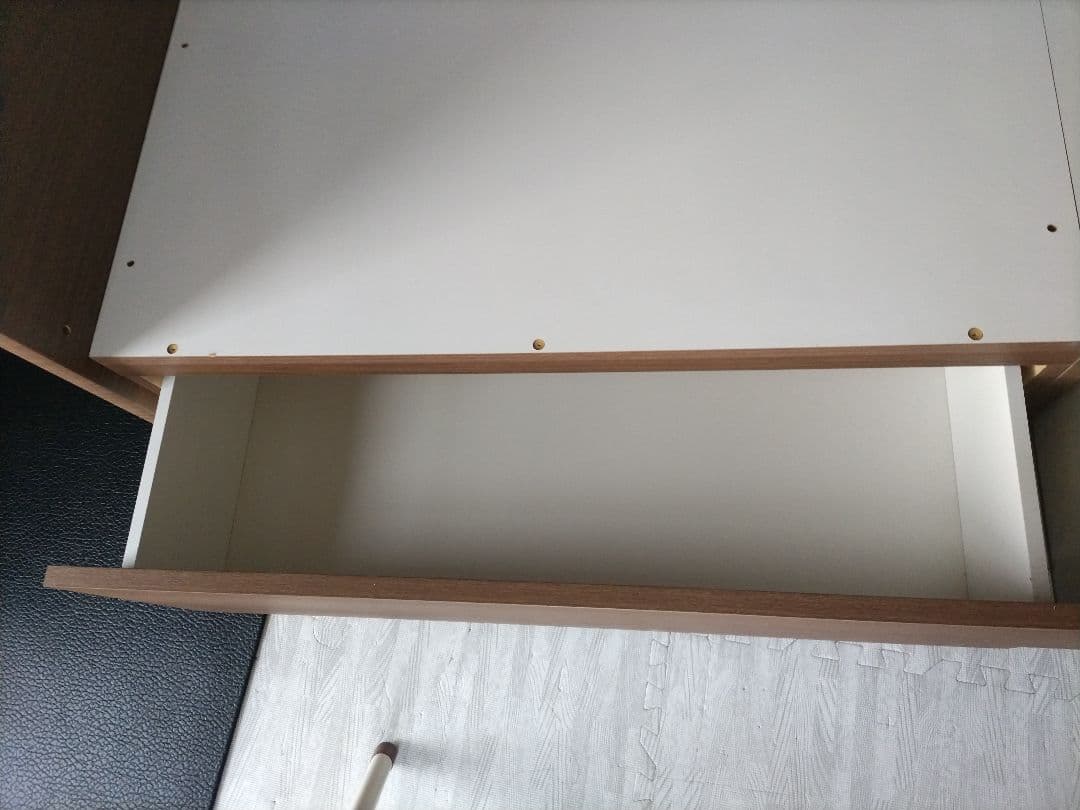 札幌市近郊の方限定！送料無料！ニトリ 収納付きシングルベッド