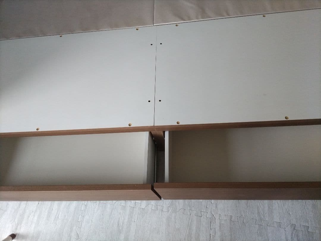 札幌市近郊の方限定！送料無料！ニトリ 収納付きシングルベッド