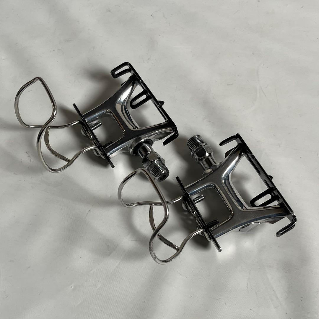 【美品】MKSミカシマ NJS認定ペダルRX-1 +クォーターケージクリップ