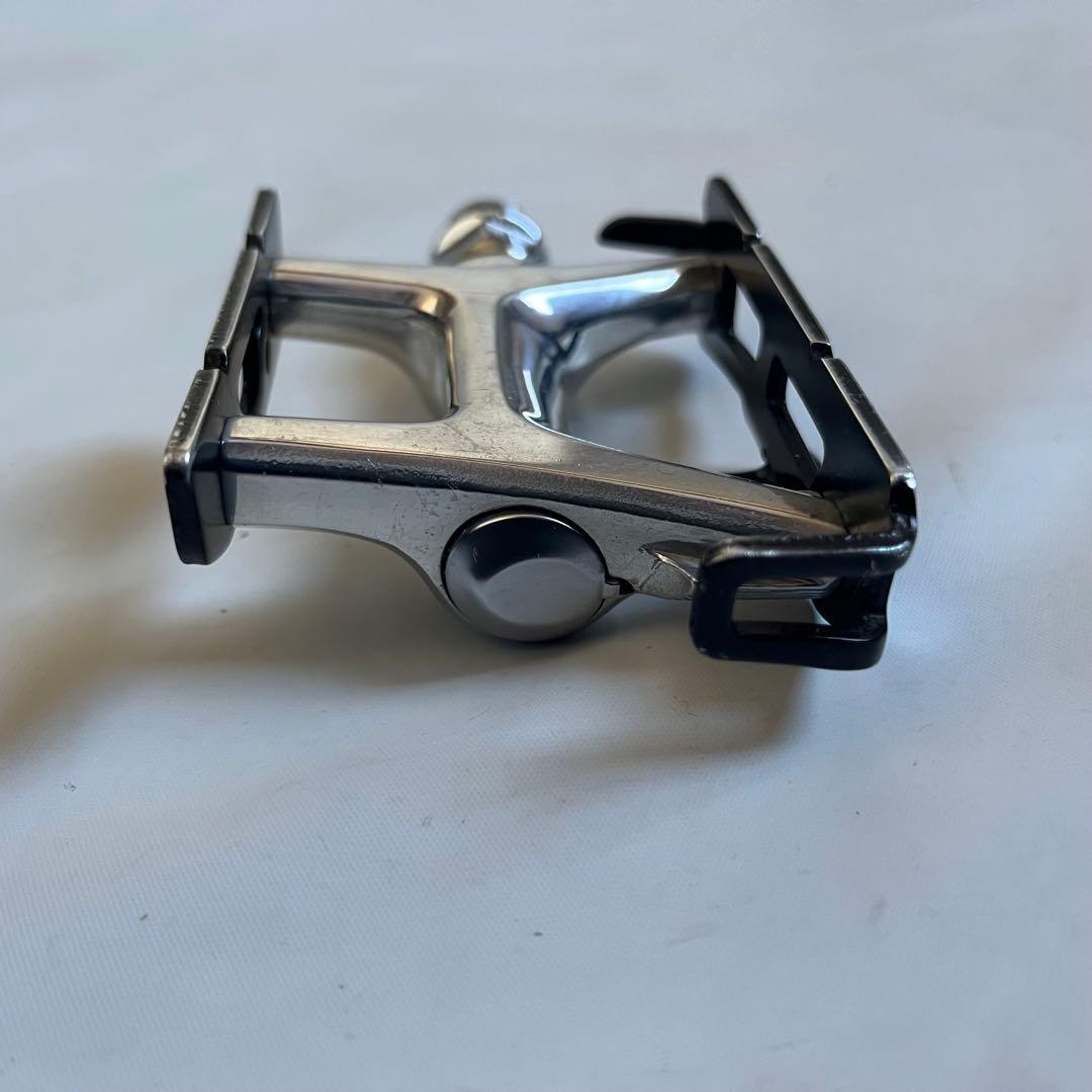 【美品】MKSミカシマ NJS認定ペダルRX-1 +クォーターケージクリップ