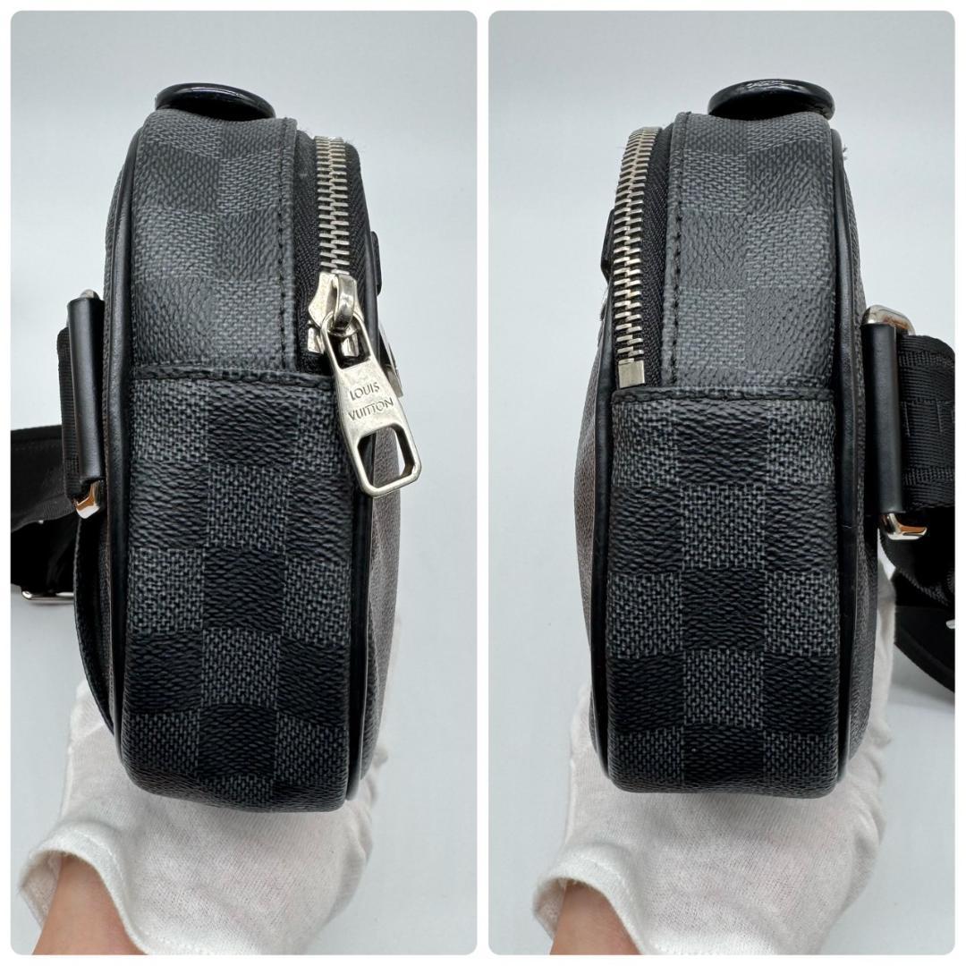 【極美品】ルイヴィトン ダミエグラフィット アンブレール ショルダーバッグ