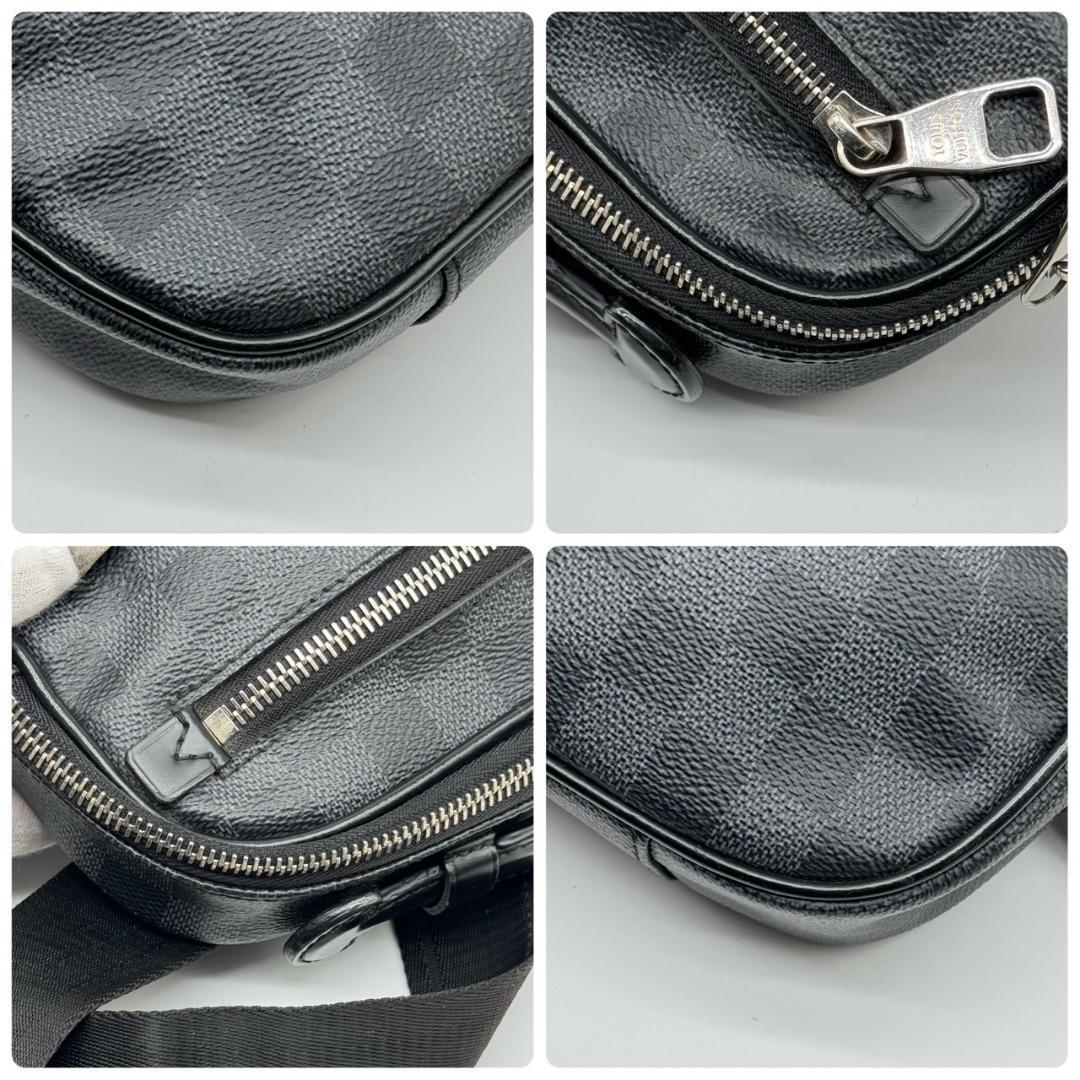 【極美品】ルイヴィトン ダミエグラフィット アンブレール ショルダーバッグ