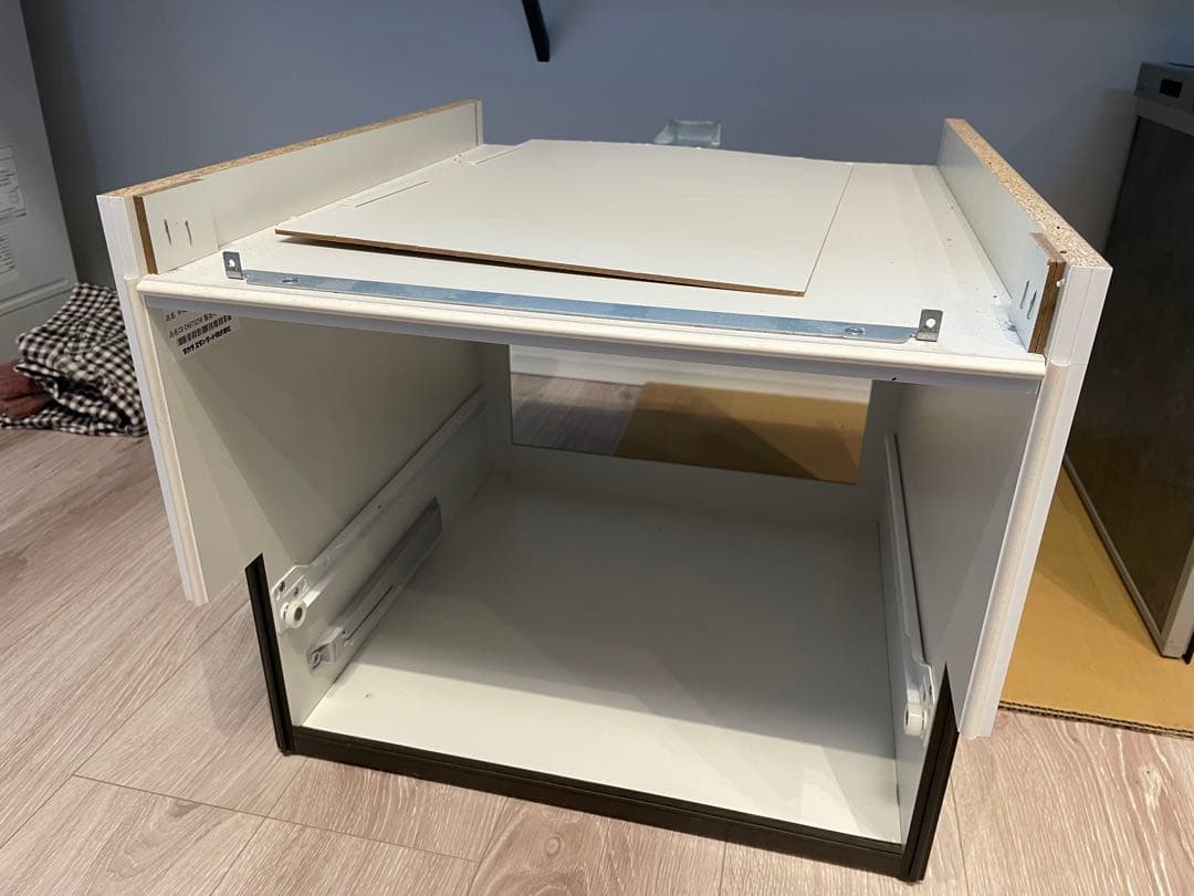 キッチン　タカラスタンダード　引出し