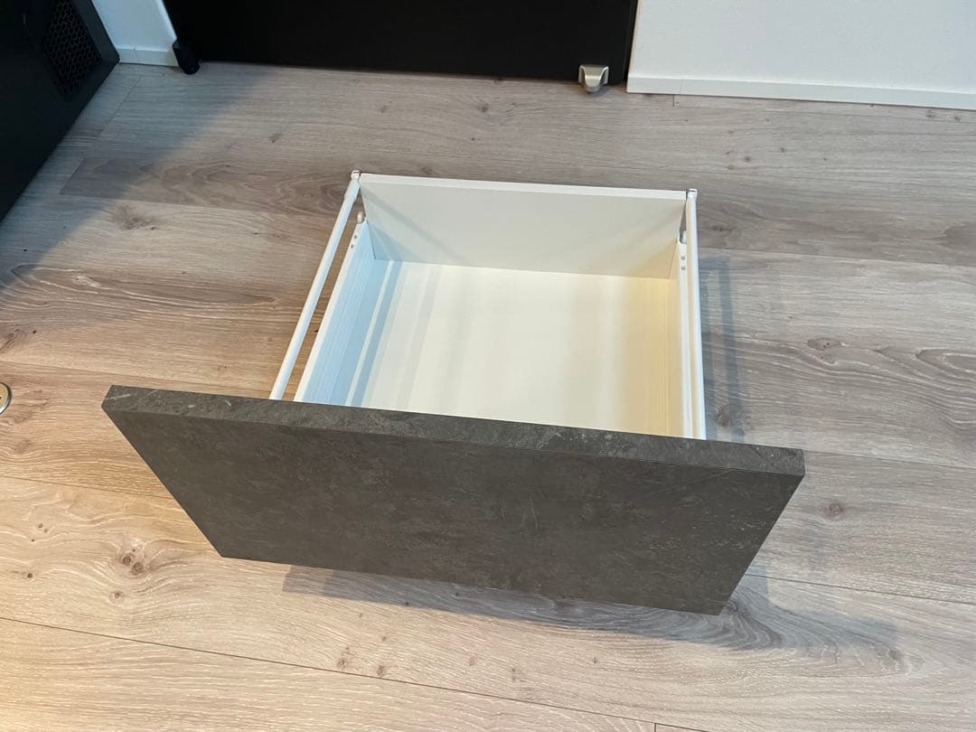 キッチン　タカラスタンダード　引出し