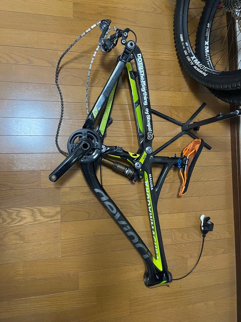 ダヴィンチ　トロイ　ＤＥＶＩＮＣＩ　ＴＲＯＹ　フレーム　ギア　リアサス