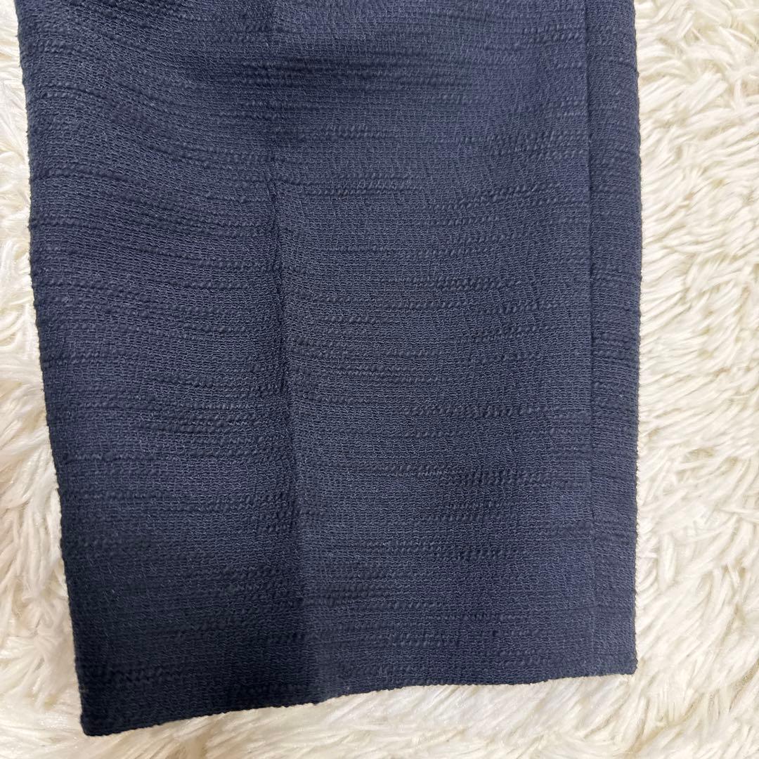 トゥモローランド　ボールジィ　セットアップ　パンツスーツ　上下　ネイビー　紺