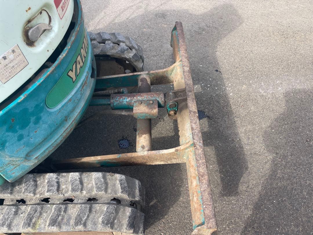 YANMAR ViO 10ミニバックホー　1650時間