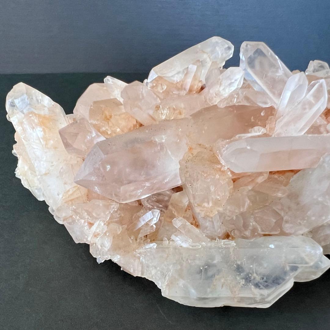 【マダカスカル産 水晶クラスター㉒684g】天然石 パワーストーン