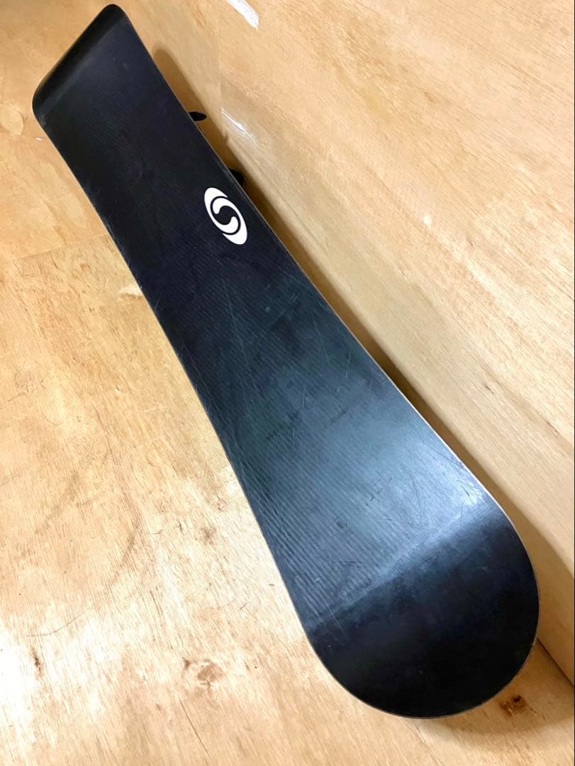 SALOMON スノーボードセット サロモン ボードバック付き 送料無料！