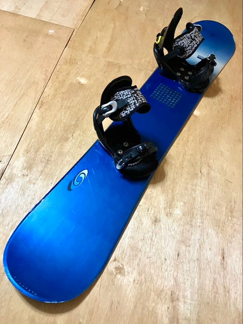 SALOMON スノーボードセット サロモン ボードバック付き 送料無料！