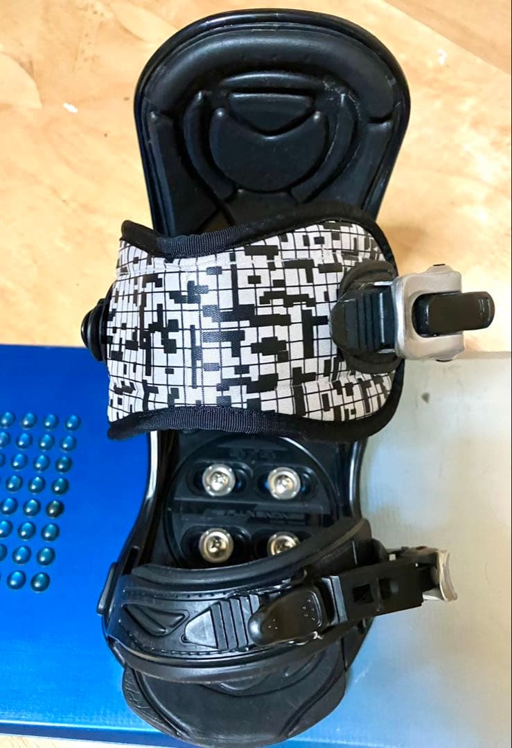 SALOMON スノーボードセット サロモン ボードバック付き 送料無料！