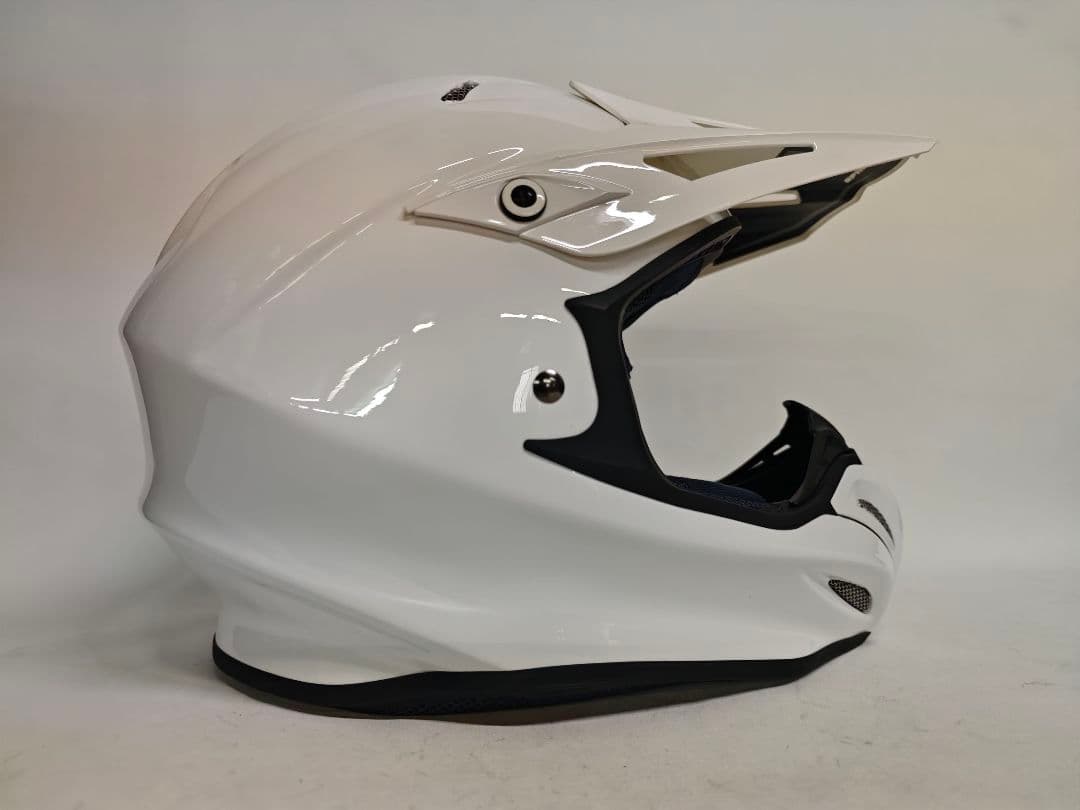 HJC　RPHA X オフロード　ヘルメット　XL　ホワイト