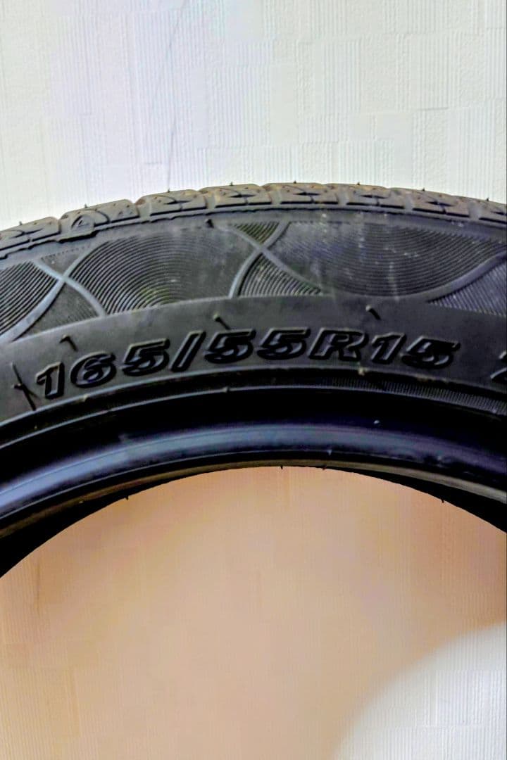 【新車外し】 165/55r15 サマータイヤ4本