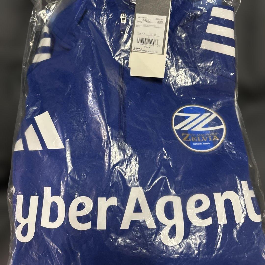 s*y様 町田ゼルビア　2025シーズン　Lサイズ練習用ジャージ