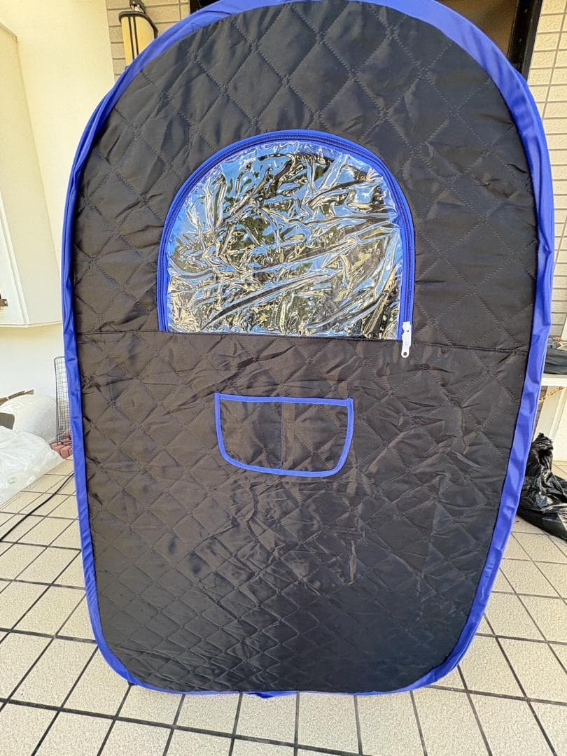 自宅で毎日サウナに入れる幸せ！スチームサウナ　4点セット！