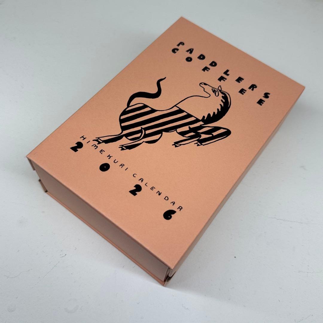 パドラーズコーヒー PADDLERS COFFEE 2026 日めくりカレンダー