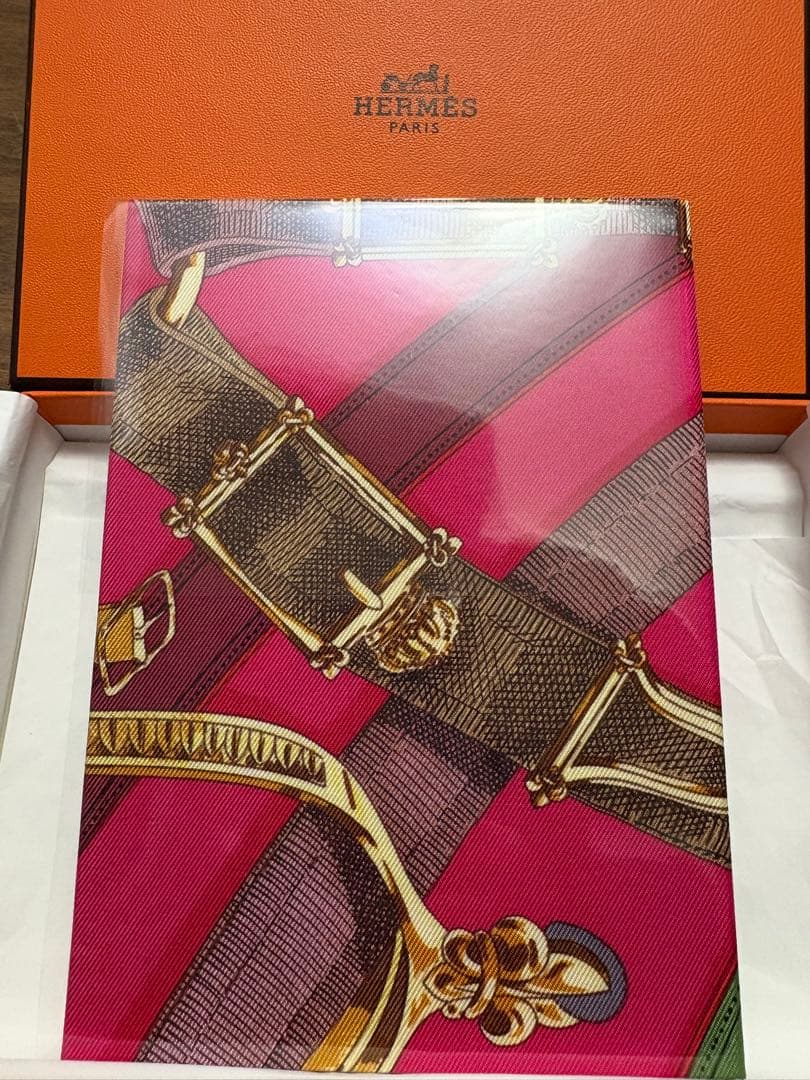 HERMES ノート ギフトボックス付き
