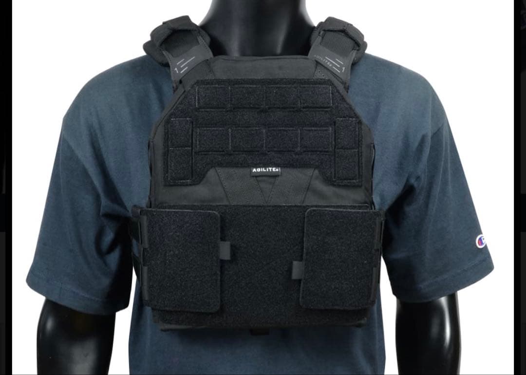 【実物】agilite K-ZERO プレートキャリアー