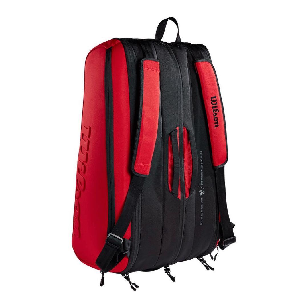 【希少】WILSON SUPER TOUR 9PK CLASH V2.0