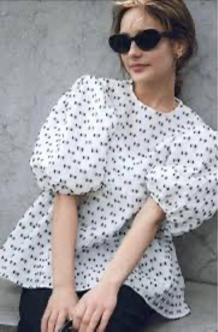 ohga美品ブラウス