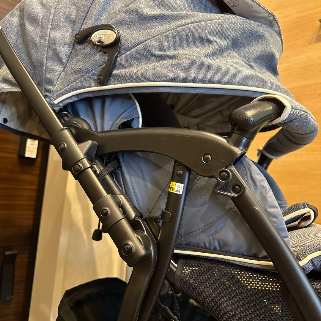 Aprica ラクーナビッテ ベビーカー アカチャンホンポ限定