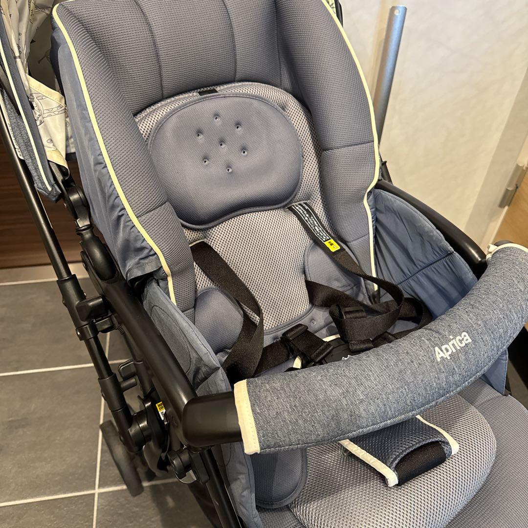 Aprica ラクーナビッテ ベビーカー アカチャンホンポ限定