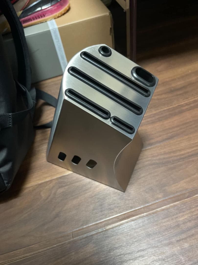 ステンレス製包丁スタンド