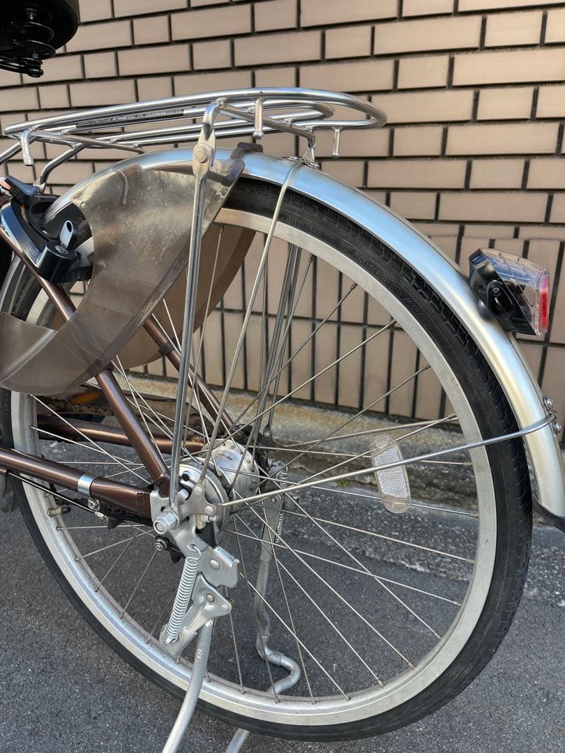 8.9ahパナソニック電動アシスト自転車24インチ