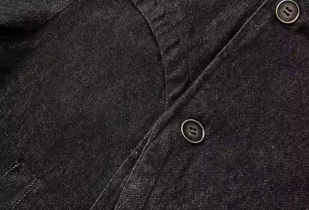 ジャケット・アウター Fencing Suit Loose Jeans Jacket