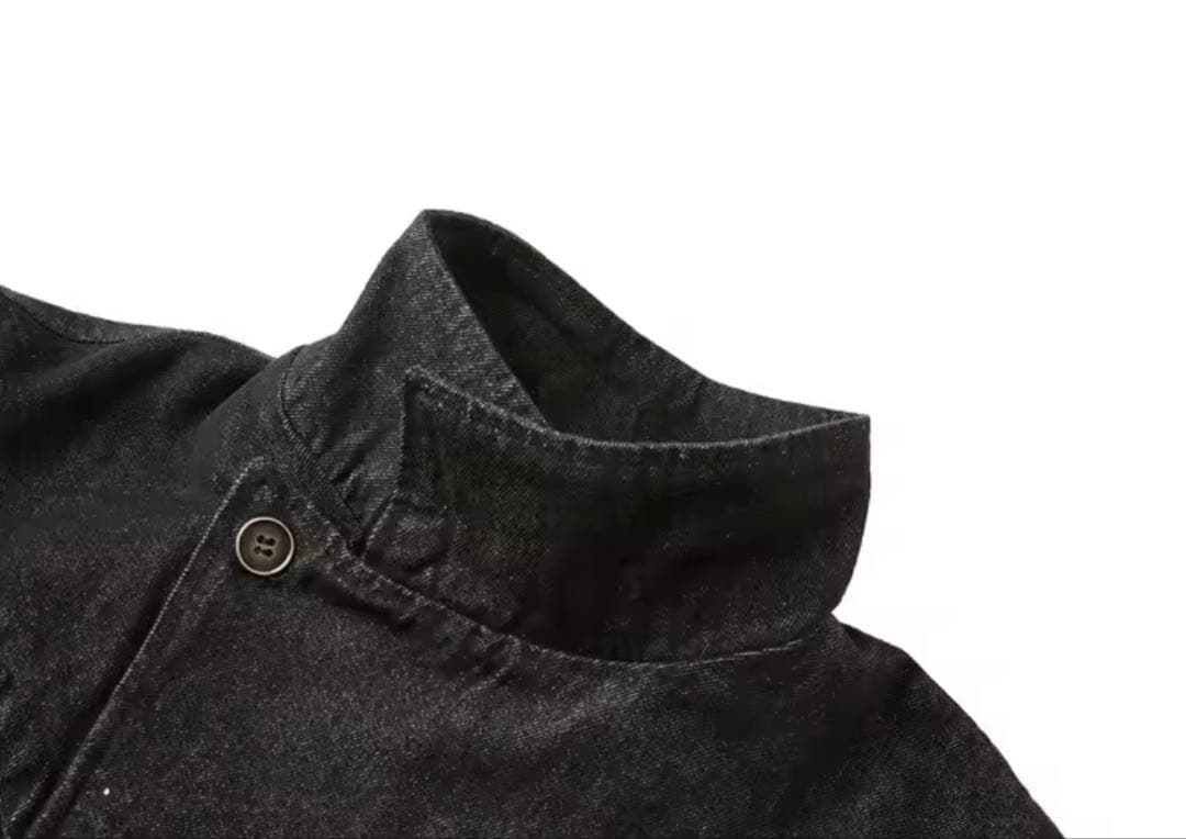 ジャケット・アウター Fencing Suit Loose Jeans Jacket