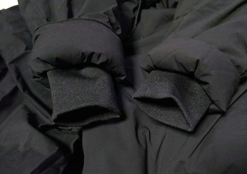 【極暖】NANGAショールカラーダウンコートLサイズ極美品