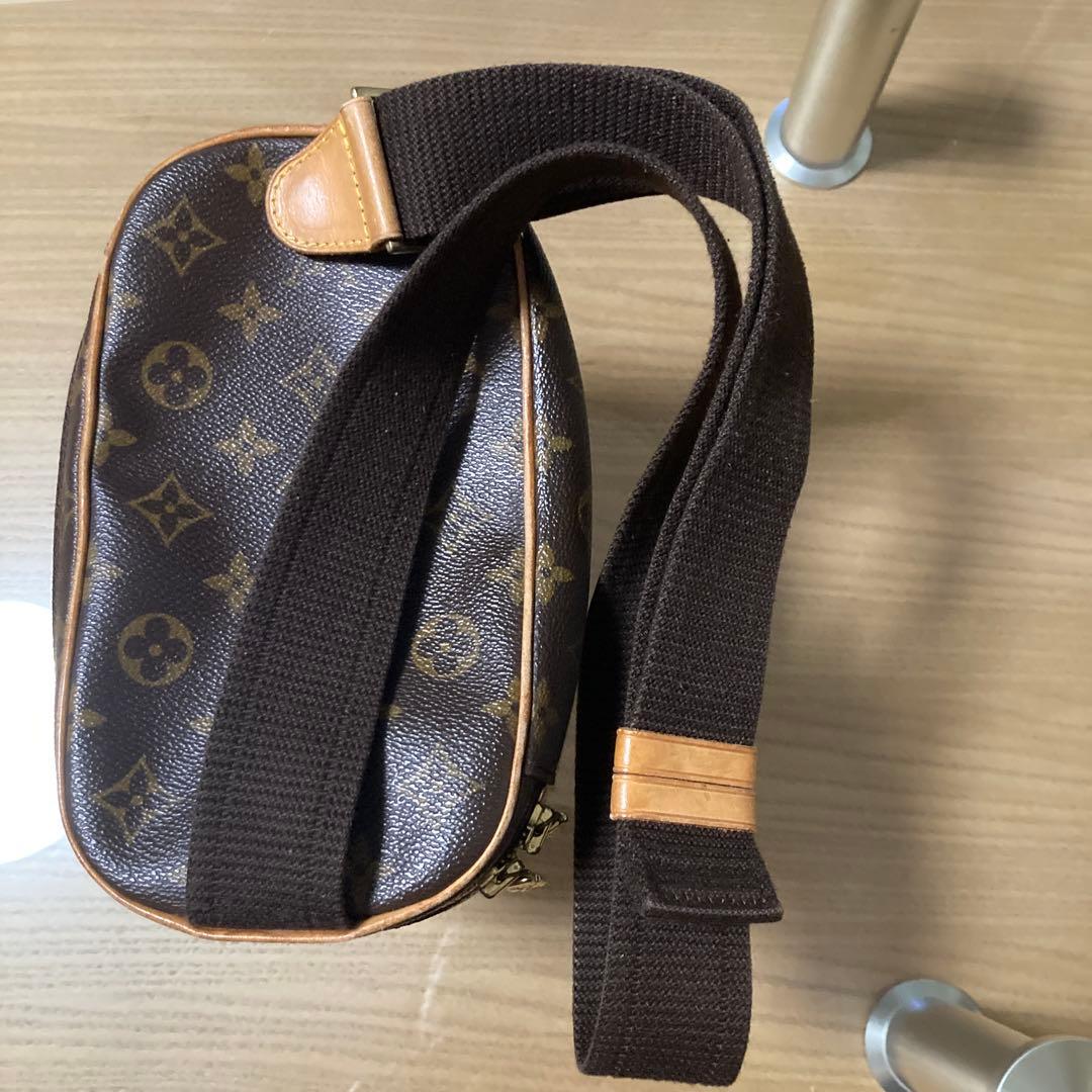 Louis Vuitton ボディバッグ　ポシェットガンジュ　モノグラム