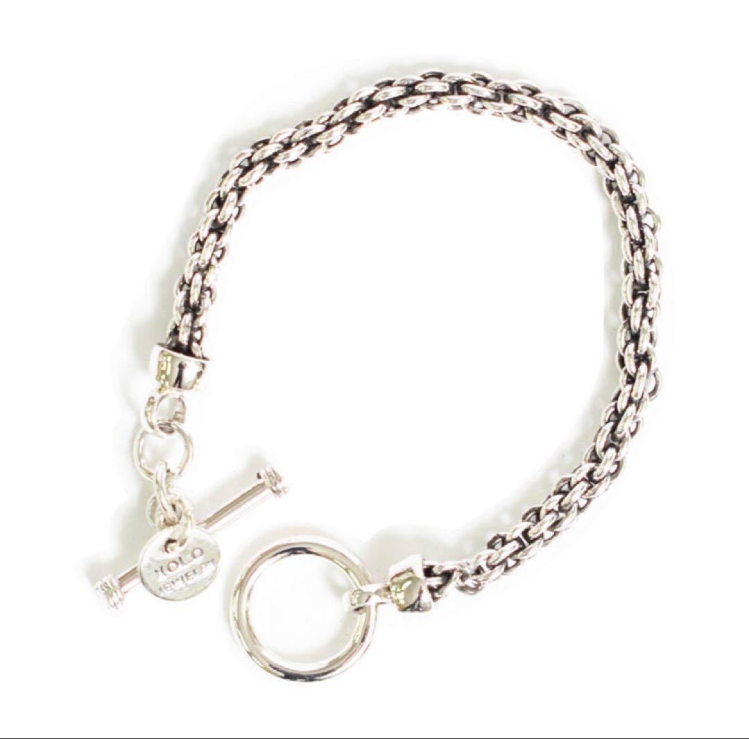 XOLO シルバーチェーンブレスレット925