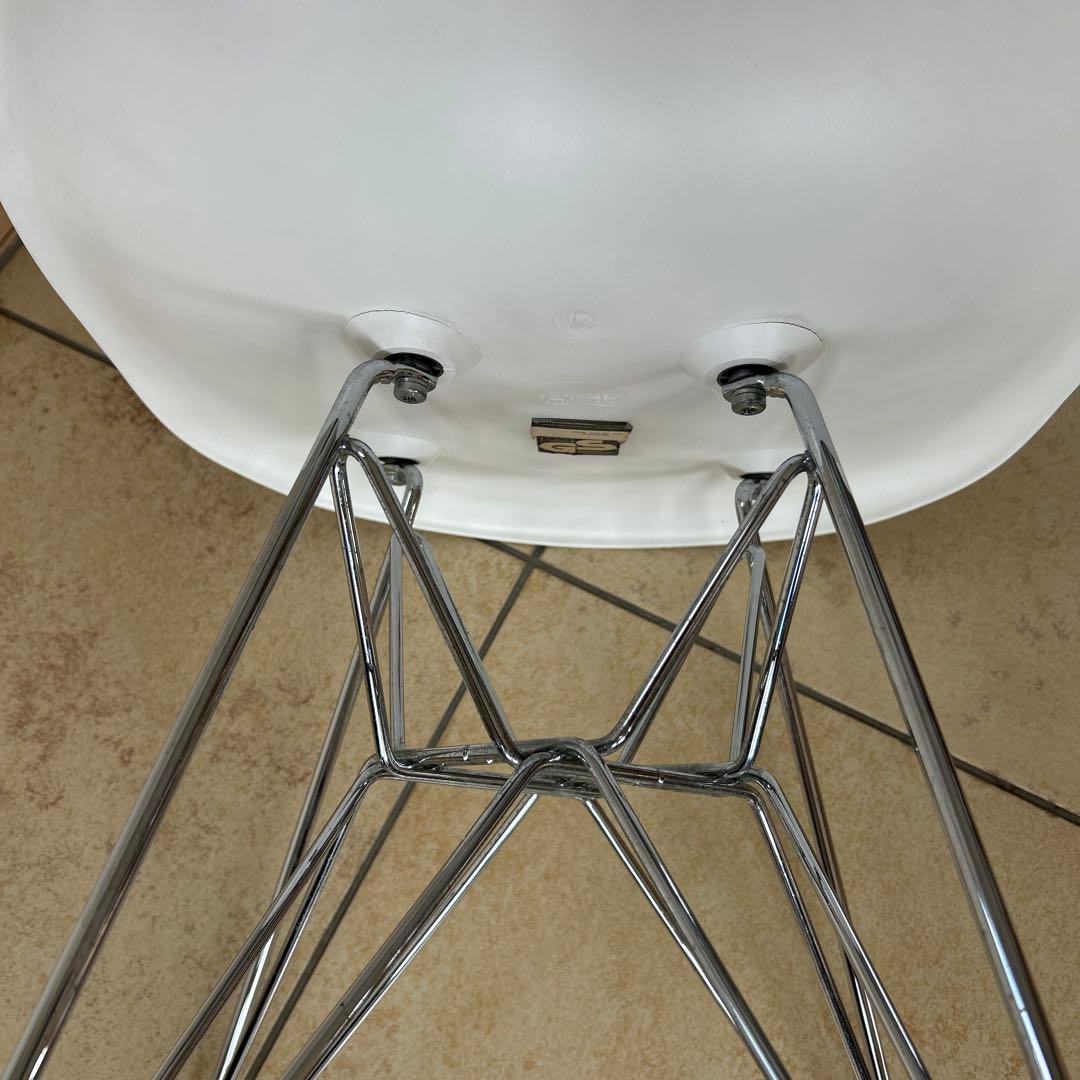 イームズ サイドシェルチェア ホワイト vitra正規品