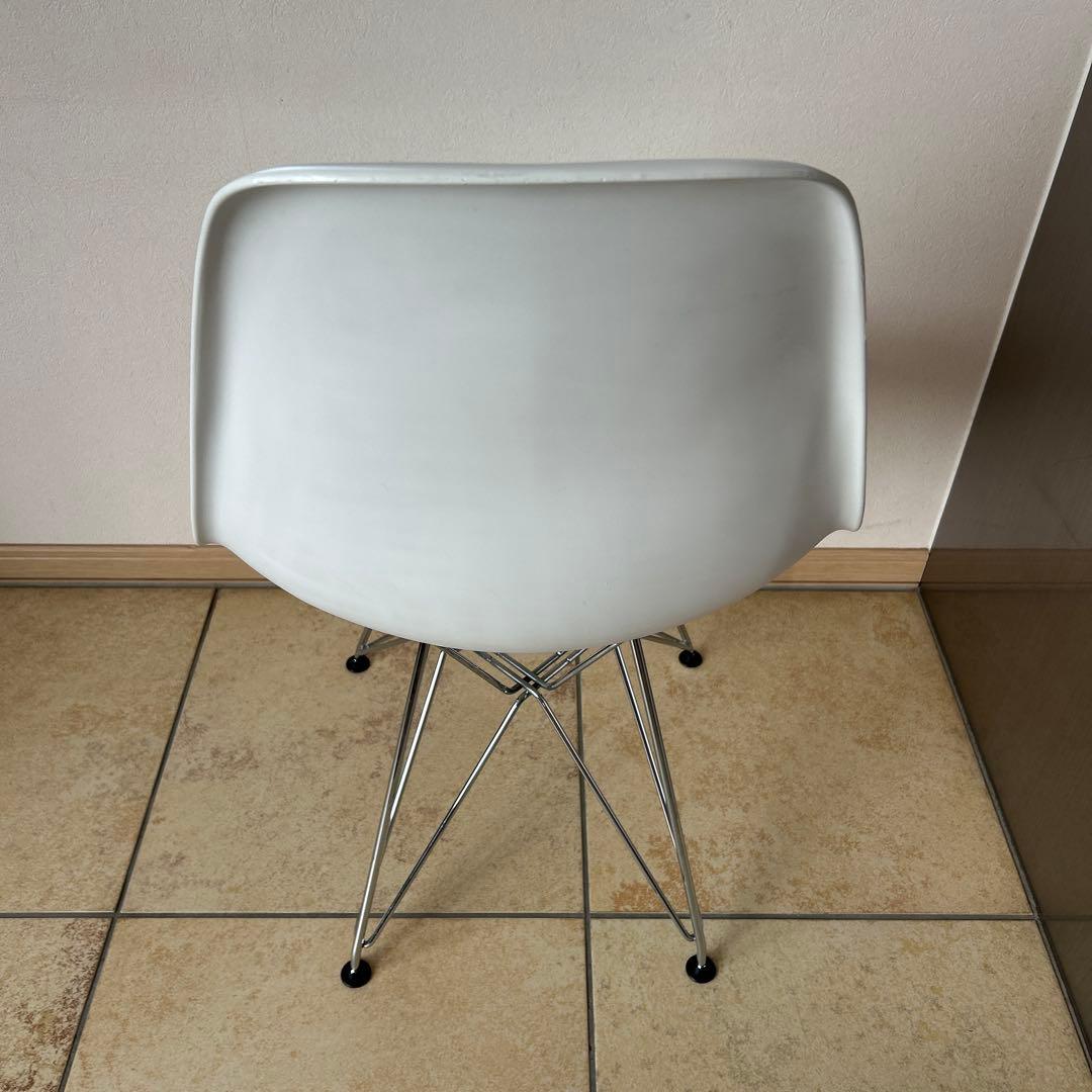 イームズ サイドシェルチェア ホワイト vitra正規品