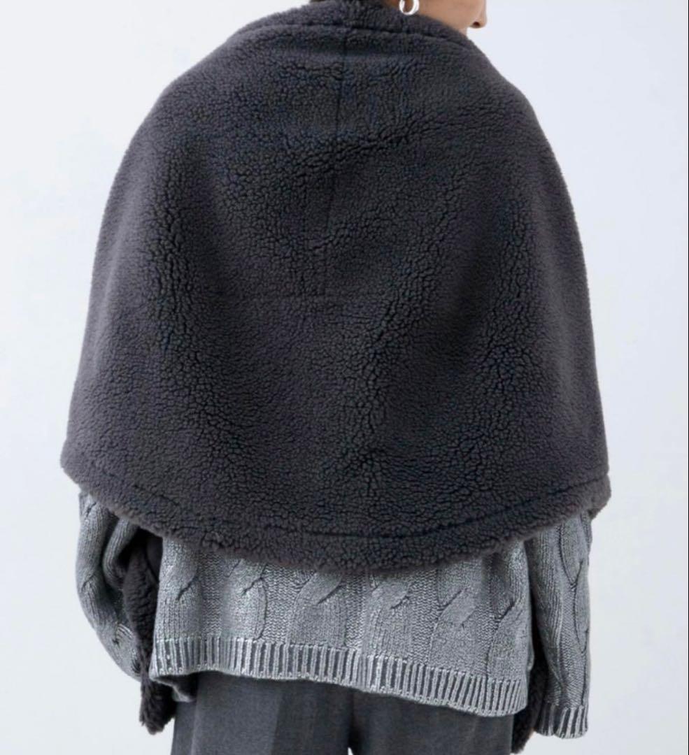 HAUNT ショートボアストール