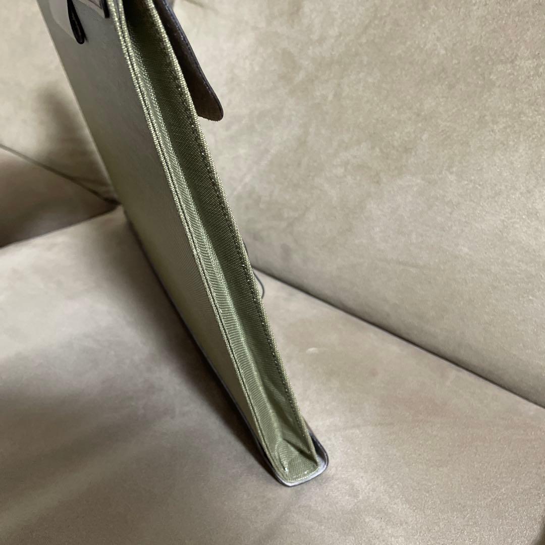 POSTALCO 書類ケース オリーブグリーン　リーガルエンベロープ