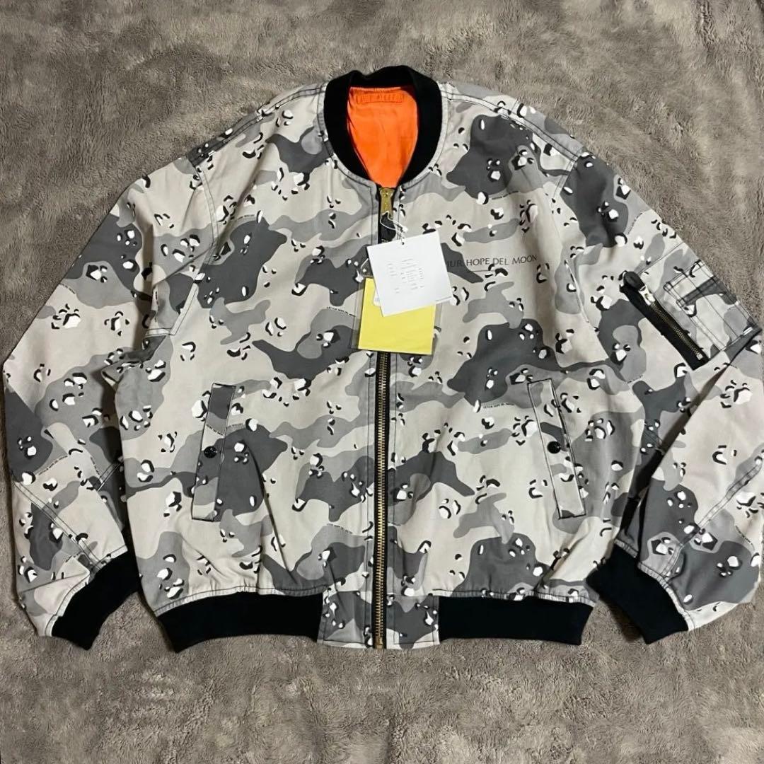 新品 AHDM FOSTEX M.C.D. MA-1 NON-PADDED XL