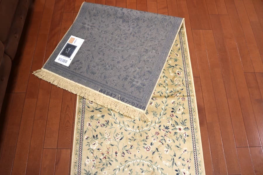 最後の値段です！ペルシャ柄絨毯 67×240 新品未使用 カーペット 玄関マット