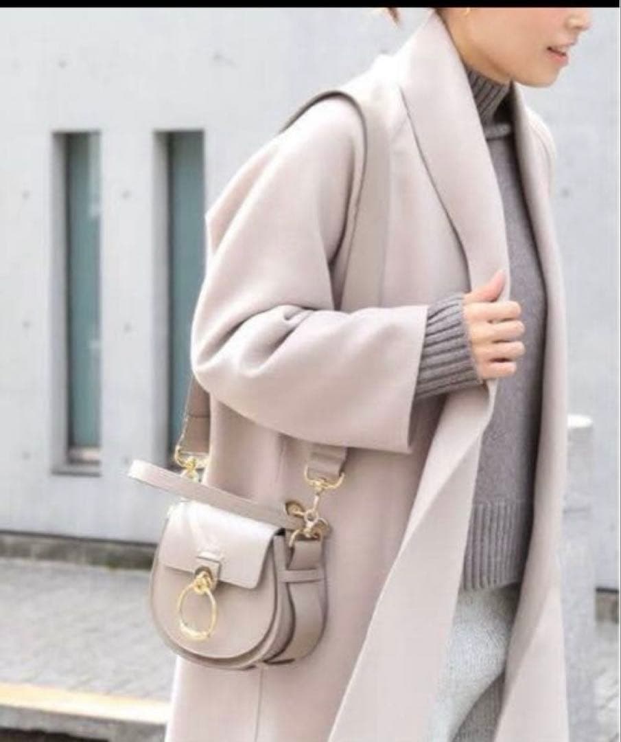 【人気完売品】ドゥーズィエムクラス AVA ADORE ウールコート　グレージュ