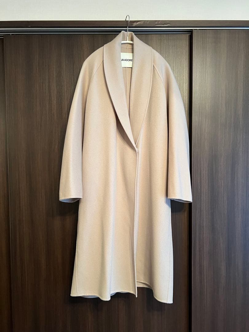 【人気完売品】ドゥーズィエムクラス AVA ADORE ウールコート　グレージュ