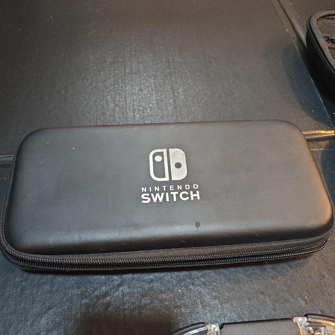 Nintendo Switch 本体 青/赤 Joy-Con付き+アクセサリー