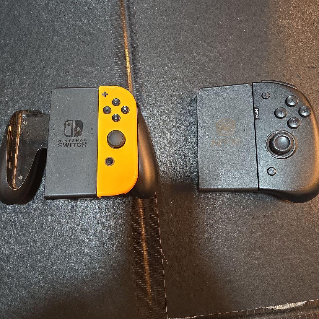 Nintendo Switch 本体 青/赤 Joy-Con付き+アクセサリー